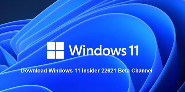 Download Windows 11 Insider 22621 Beta Channel New Update