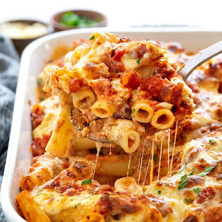 How to cook Baked Rigatoni Pasta?