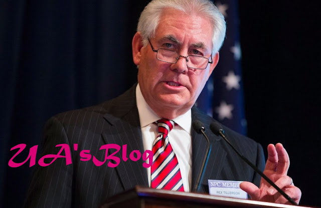 How President Trump Sacked Me – Outgoing Secretary Of State Rex Tillerson Tells Story
