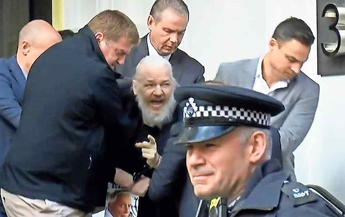 Arresto de Julian Assange causa reacciones a nivel global