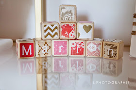 Coral, Gold & White Nursery