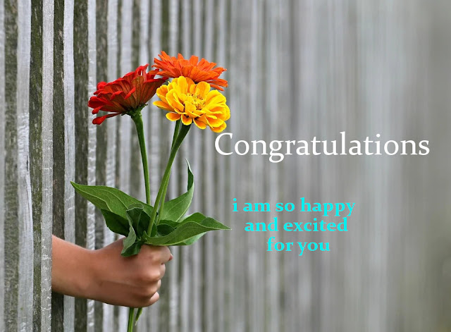 Congratulations Wishes