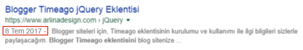 Blogger SEO