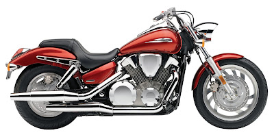 2009 Honda VTX1300C red