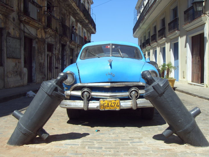 There are a quarter of a million classic American cars in Cuba
