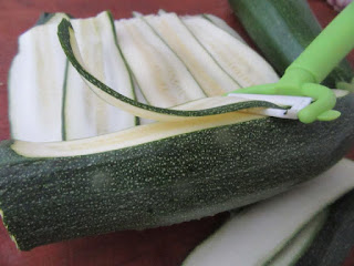 Zucchini packets