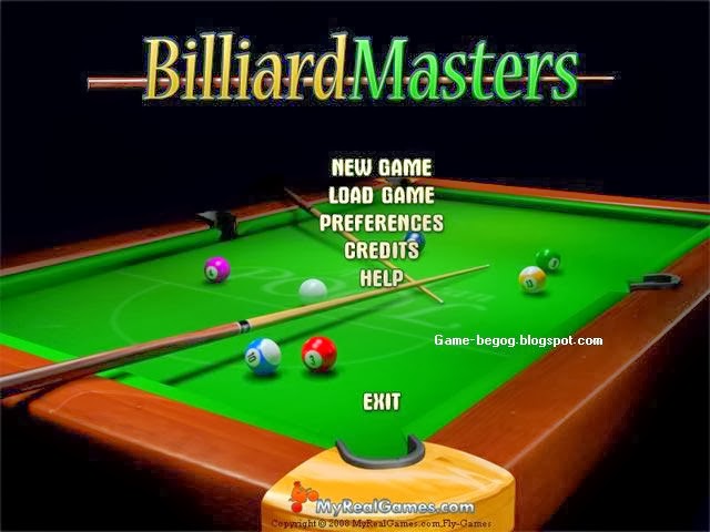 Download Game Permainan Billiard PC