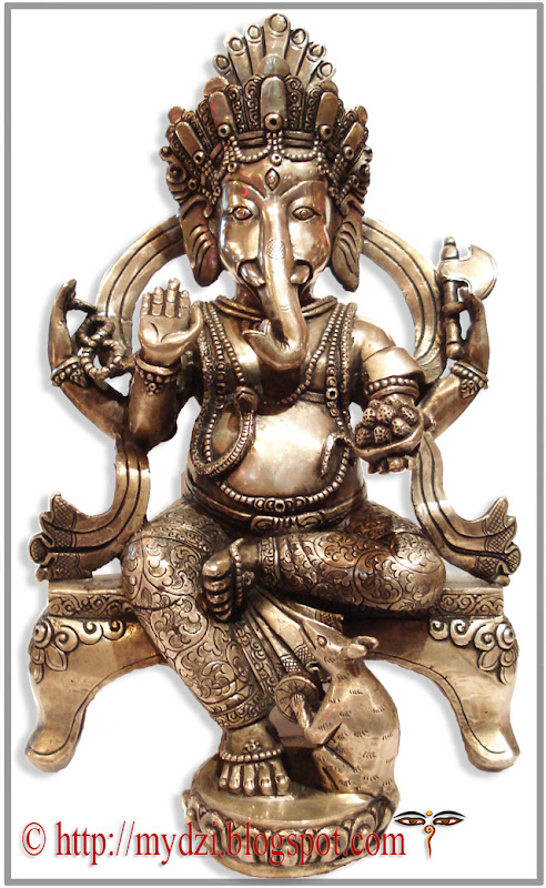 GANESHA SITTING