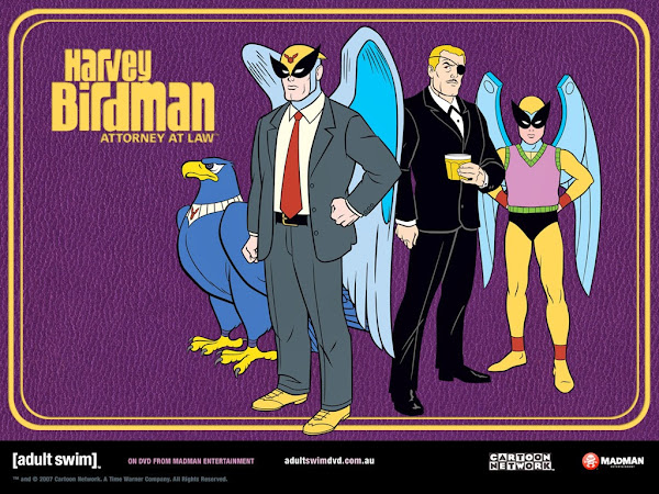 Harvey Birdman El Abogado Serie Completa Español Latino