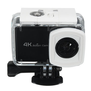 2.45 Inch 4K WIFI Touch Screen Waterproof and Anti Shake Running Sport Camera 