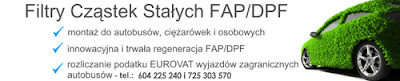 Filtr Cząstek Stałych FAP/DPF Euro-Vat Consulting 