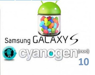 install cm10 on galaxy s i9000