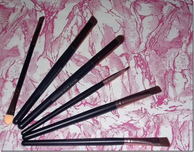 Make up brushes