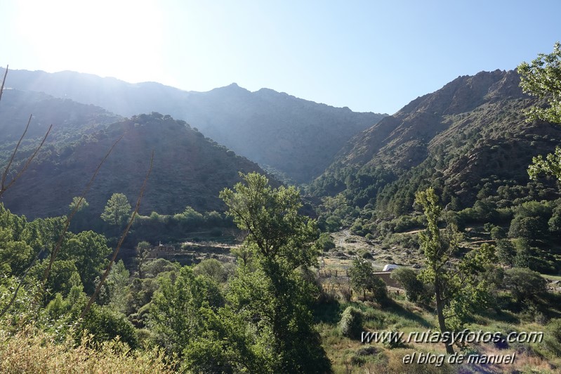 Río Trevélez - Refugio del Horcajo