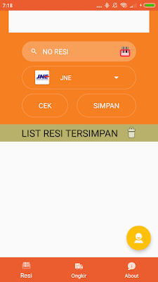 Cek Nomor Resi Berbagai Ekspedisi Dengan Menggunakan Android