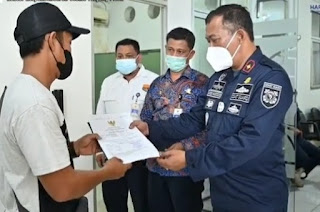 KSU Pelabuhan Tanjung Priok Beri Wewenang Pelayanan SPB ke Pos Pelayanan Kalibaru 