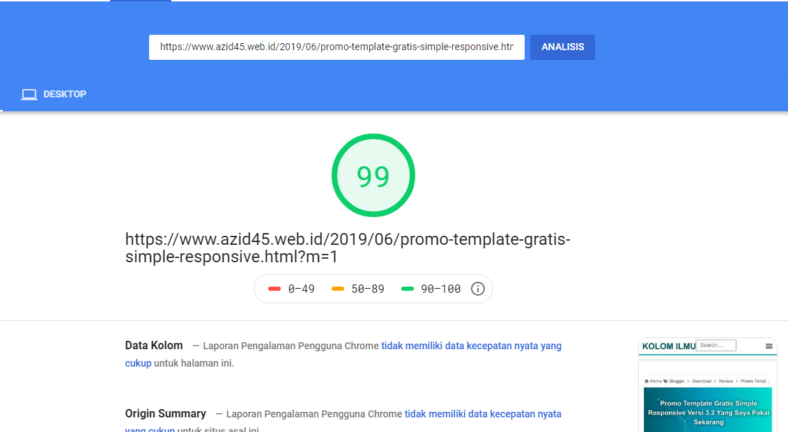 Promo Template Gratis Simple Responsive Versi 3.2 Yang Saya Pakai Sekarang