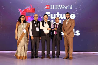 ET HR World Future Skills Awards 2023 to NTPC