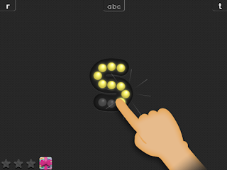 First Screenshot of Interactive Alphabet