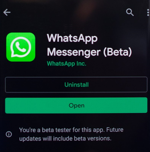 WhatsApp will let you send images and videos in their in different modes