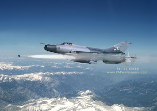 F 7 fighter Jet