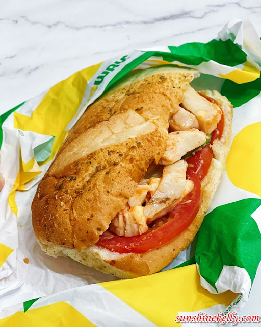 Spicy Indulgence with A Fresher Twist, Spicy Buffalo Chicken Sub, Subway, Subway Malaysia, Food