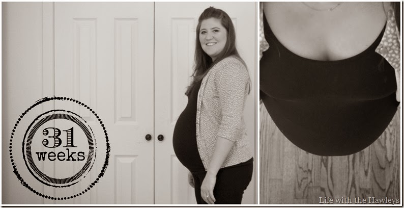 31 week collage