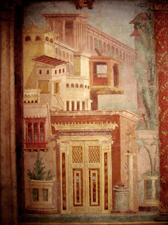 Pintura romana estilo mixto