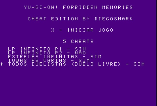 PO.B.R.E - Traduções - Playstation Yu-Gi-Oh! Forbidden Memories