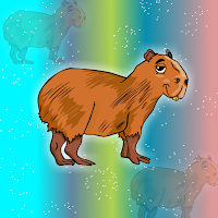 Play Rescue The Capybara Walkt…