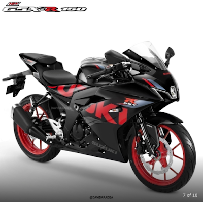 New GSX-R150 Facelift Terbaru 2022