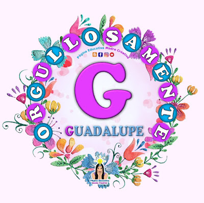 Nombre Guadalupe - Carteles para mujeres - Día de la mujer