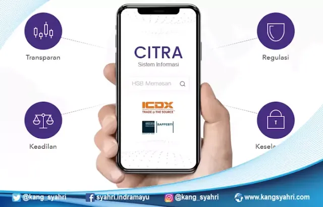 Platform trading online terpercaya di Indonesia menyediakan fasilitas CITRA