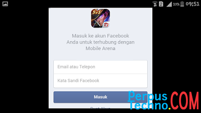 Cara Main 2 Akun Mobile Arena di Android dan IOS