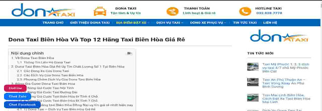 Taxi Dona