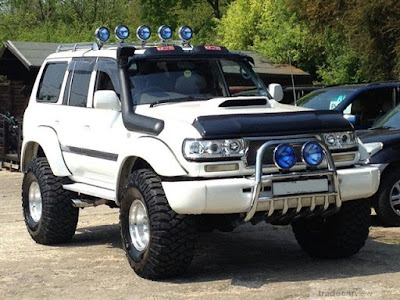 Kelebihan dan Kekurangan Toyota Land Cruiser VX 80