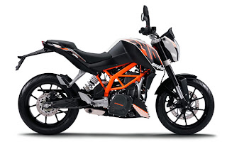 KTM Duke 390