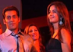 Salman Khan and Katrina Kaif