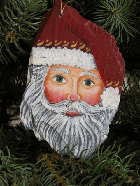 painted Santa 