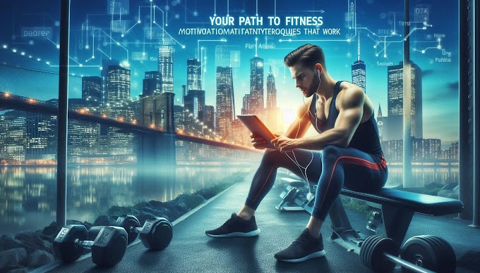 Your Path to Success: Fitness Motivation Techniques That Work