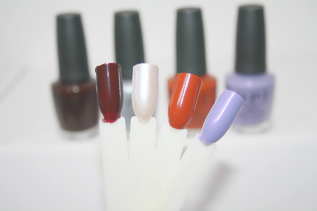 The OPI Muse of Milan Collection (+ swatches)