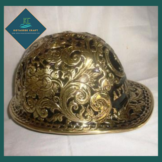 Helm Kuningan Souvenir Pertambangan