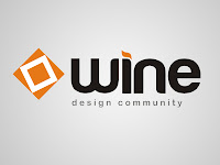 logo wine, wine design, desainer grafis malang, kampus asia, stmik asia