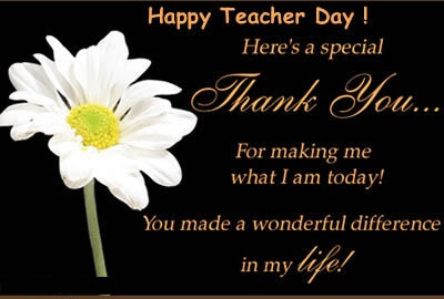 Happy Teacher's Day Wishes, SMS, Quotes, Greetings 