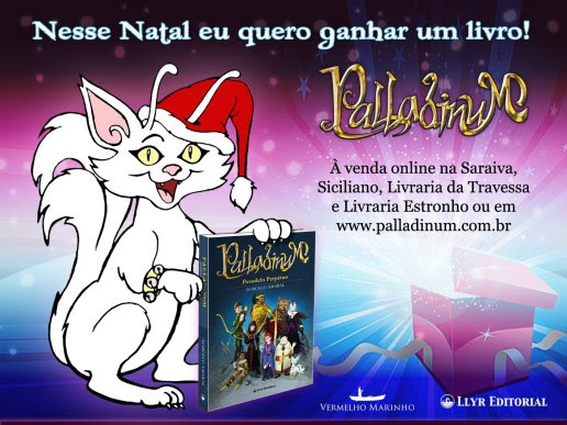 Campanha: Palladinum – Pesadelo Perpétuo, peça ou indique como presente de Natal!