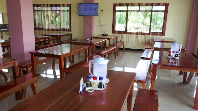 interior view of Rutchel's Native Chicken and Eatery in Calbiga Samar