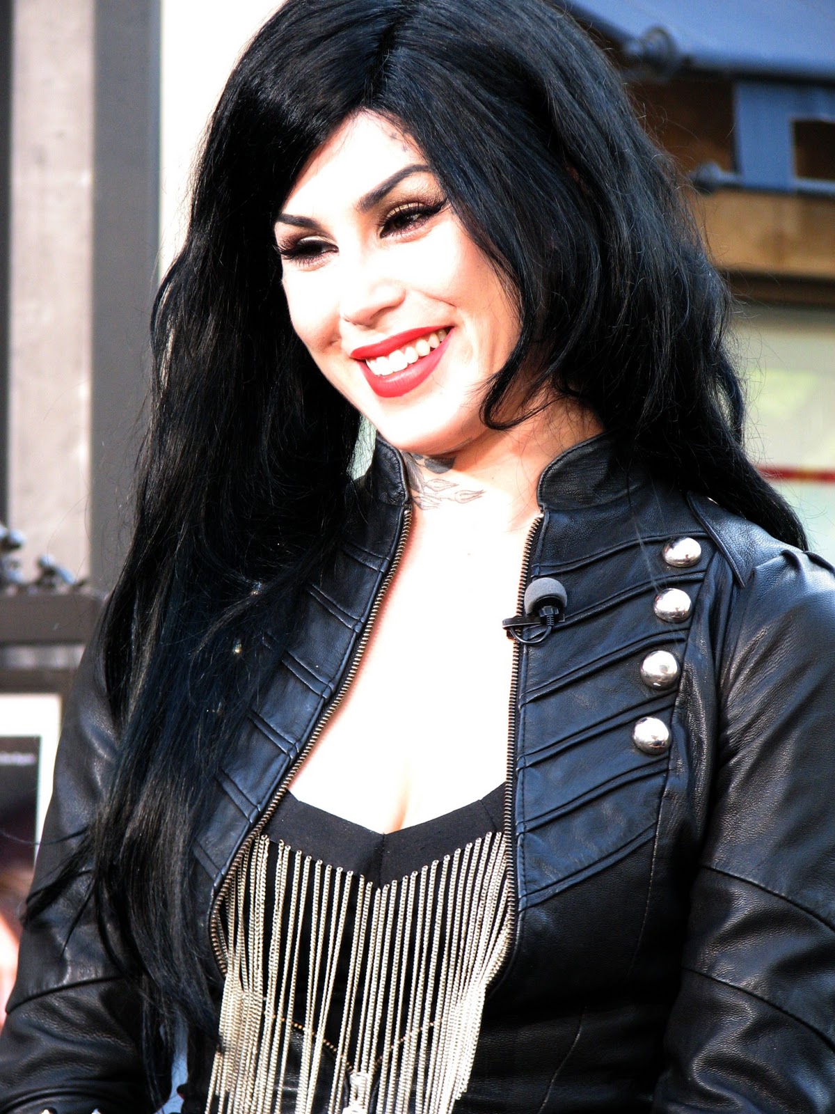 Kat Von D is just the epitome