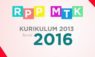 jual RPP Matematika Kurikulum 2013 Revisi 2016