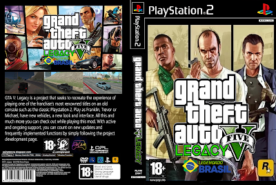 Revivendo a Nostalgia Do PS2: Gta Auto San Andreas (v1.03) DVD ISO