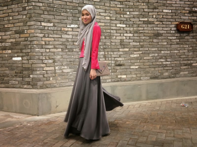 Video Tutorial #1 : Daily Hijab Style - R Nadia Sabrina